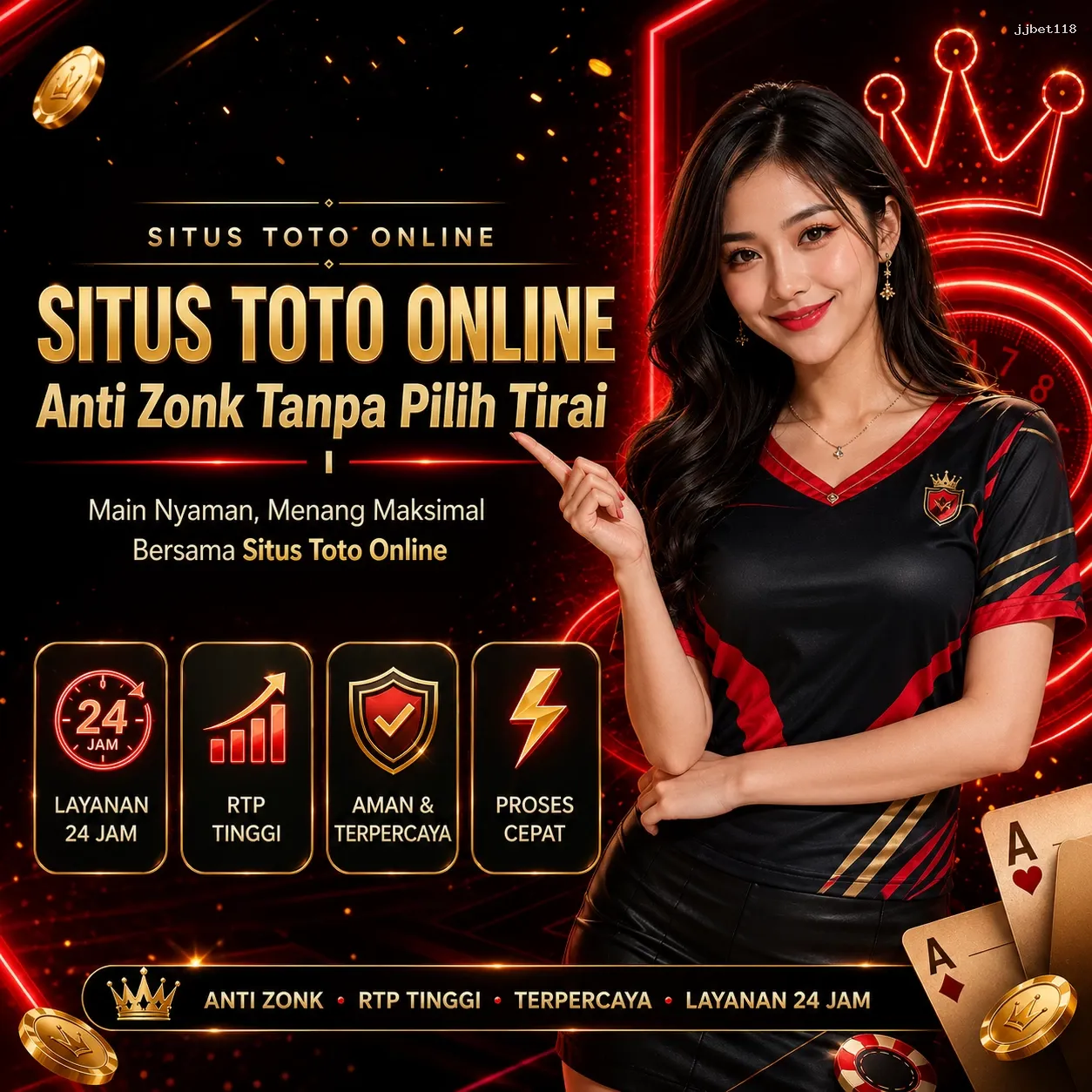 Keberagaman Permainan di jjbet118 untuk Para Gamer
